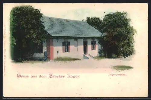 AK Brucker Lager, Lagerpostamt