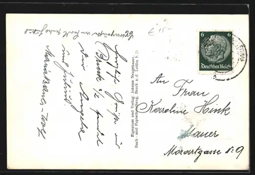 AK Bruck a. d. Leitha, Hotel Graf