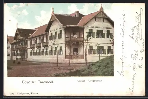 AK Tarcsá, Kurhof