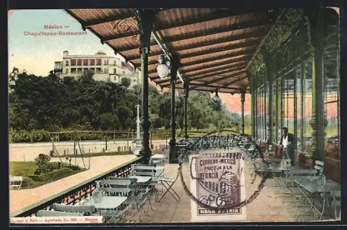 AK México, Chapouitepec-Restaurant