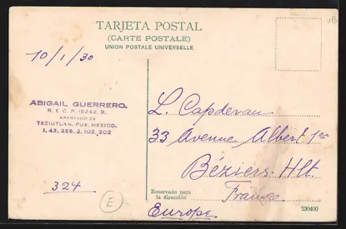 AK México, Chapouitepec-Restaurant