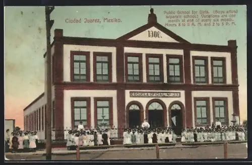AK Ciudad Juarez, Public School for Girls