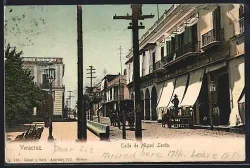 AK Veracruz, Calle de Miguel Lerdo