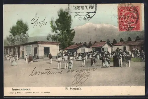 AK Amecameca, El Mercado