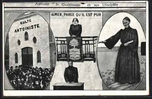 AK Antoine le Guérisseur et ses Disciples, Heiler