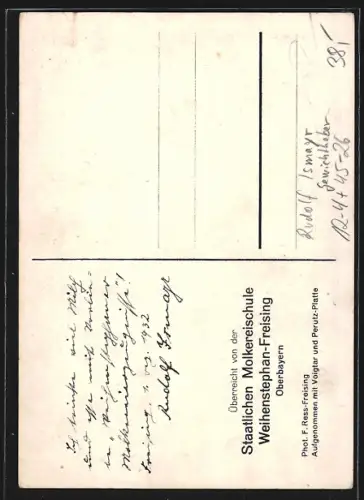 AK Gewichtheber Rudolf Ismayr, 1. Olympiasieger in Los Angeles 1932