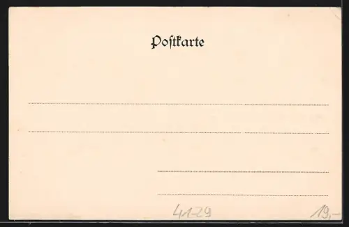 AK SMS Vineta, Kriegsschiff in Fahrt