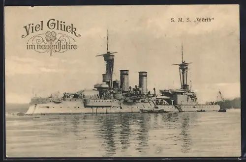 AK SMS Wörth des Ostasiengeschwader