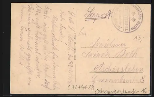 AK SMS Wörth des Ostasiengeschwader