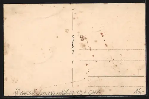 AK Kriegsschiff SMS Scharnhorst des Ostasiengeschwader, gesunken am 8. Dezember 1914