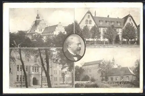 AK Königsberg, Königliches Hufengymnasium und Realgymnasium