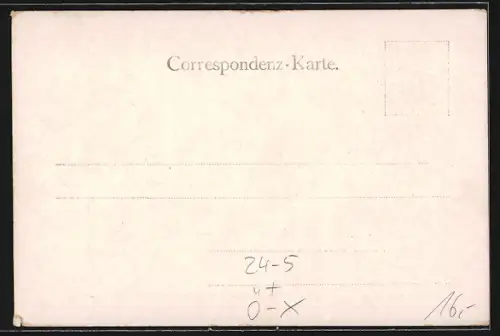 AK Klosterneuburg, Die überschwemmten Gärten in der Schüttau am 17. September 1899, Hochwasser