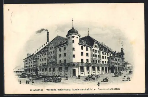 AK Winterthur, Verband ostschweiz. landwirtschaftlicher Genossenschaften