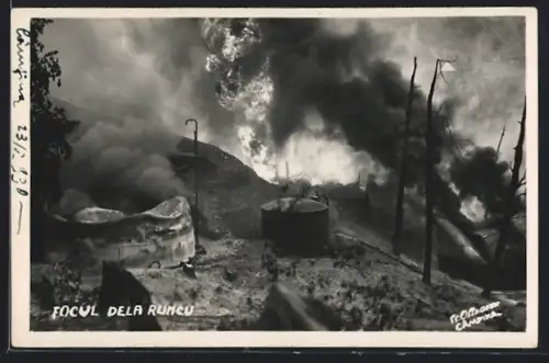 AK Runcu, Focul, Erdöl