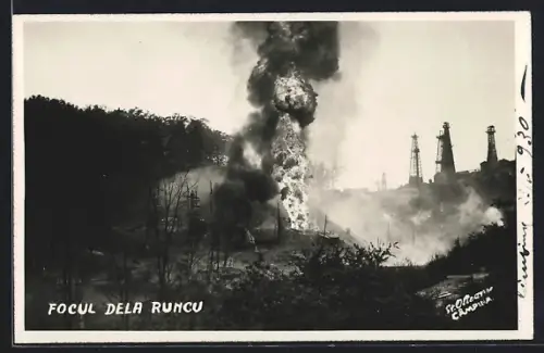 AK Runcu, Focul, Erdöl