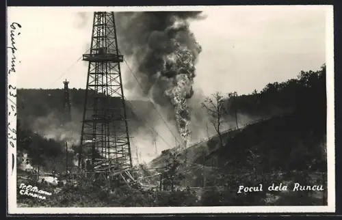 AK Runcu, Focul, Erdöl