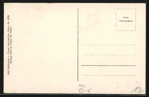 AK St. Peter ob Judenburg, Villa Forcher