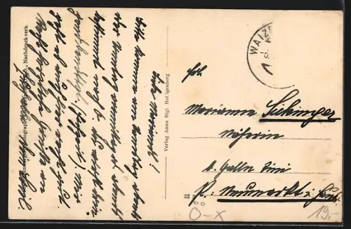 AK Heiligenberg /O.-Östr., Bigl`s Handlung, Pfarrhof, Unterer Kirchplatz