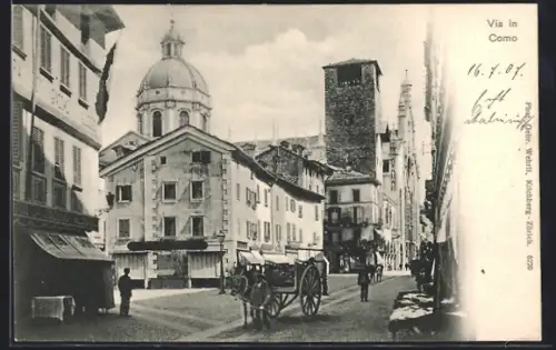 AK Como, Via