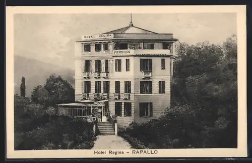 AK Rapallo, Hotel Regina