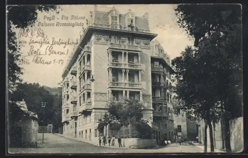 AK Pegli, Via Milano, Palazzo Roccatagliata