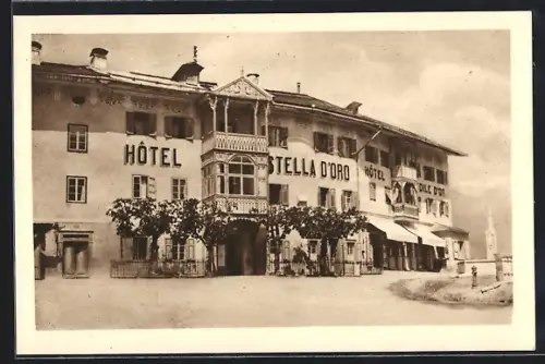AK Cortina d'Ampezzo, Hotel Stella D'Oro
