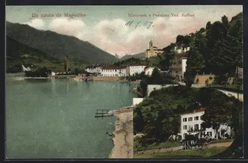 AK Magadino, Ristorante e Pensione Ved. Ruffoni