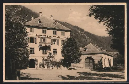 AK Mühlbach /Pustertal, Gasthaus /Albergo al Tiglio
