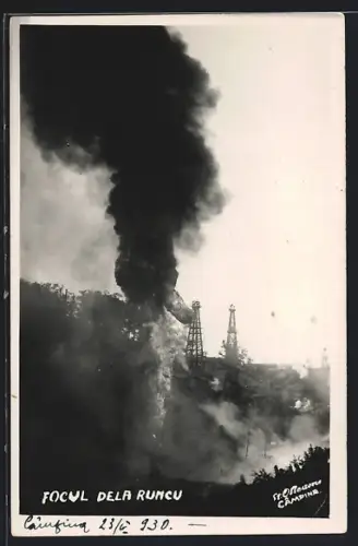 AK Runcu, Focul, Erdöl