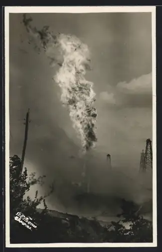 AK Câmpina, Erdölbrand