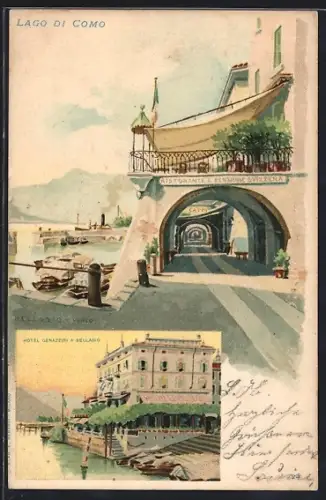 AK Bellaggio, Hotel Genazzini, Porto