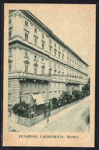 AK Roma, Pensione California, Via Aurora 43