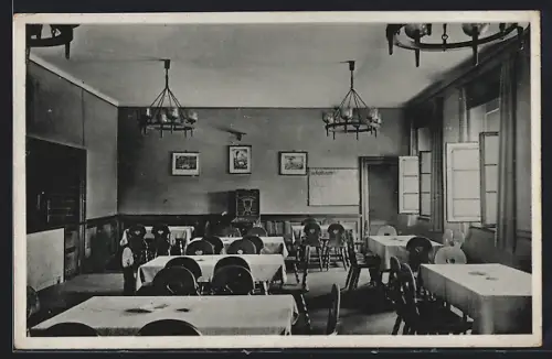 AK Sorau, Kaserne, Kantine