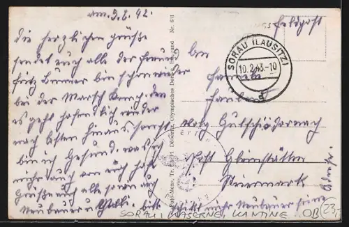 AK Sorau, Kaserne, Kantine