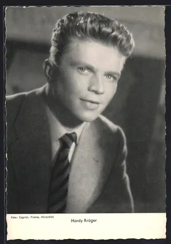 AK Schauspieler Hardy Krüger