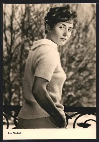 AK Schauspielerin Eva Neitzel in Italienisches Capriccio