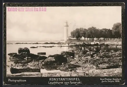AK Konstantinopel, Leuchtturm von Fanaraki