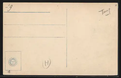 AK Constantinople, Entree de la Mer noire