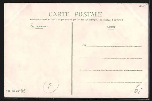 AK Constantinople, Vue de San Stephano