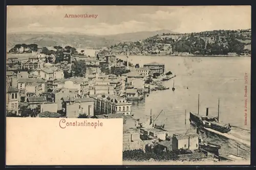 AK Constantinople, Arnaoutkeuy