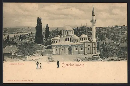 AK Constantinople, Mosquée Kahrié
