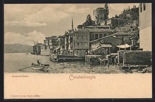 AK Constantinople, Roumeli-Hissar