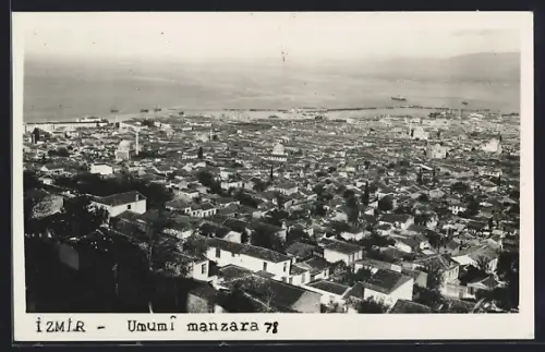 AK Izmir, Umumi manzara, Vue générale