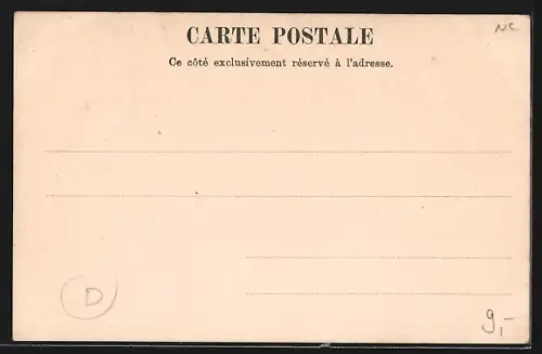 AK Constantinople, Mille et une Collonnes