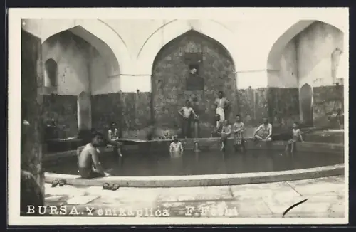 AK Bursa, Yenikaplica, Männerbadeanstalt