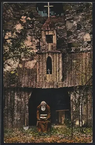 AK Bicin, Poustevna v Lobosade