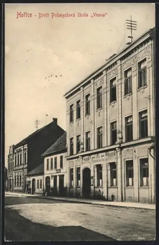 AK Horice, Divci Prumyslová skola Vesna