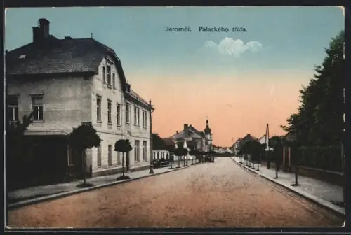 AK Jaromer, Palackeho trida
