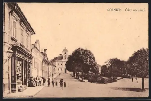 AK Solnice, Cást námesti