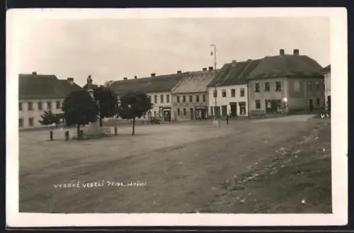 AK Vysoke Veseli n. Cidl., Namesti